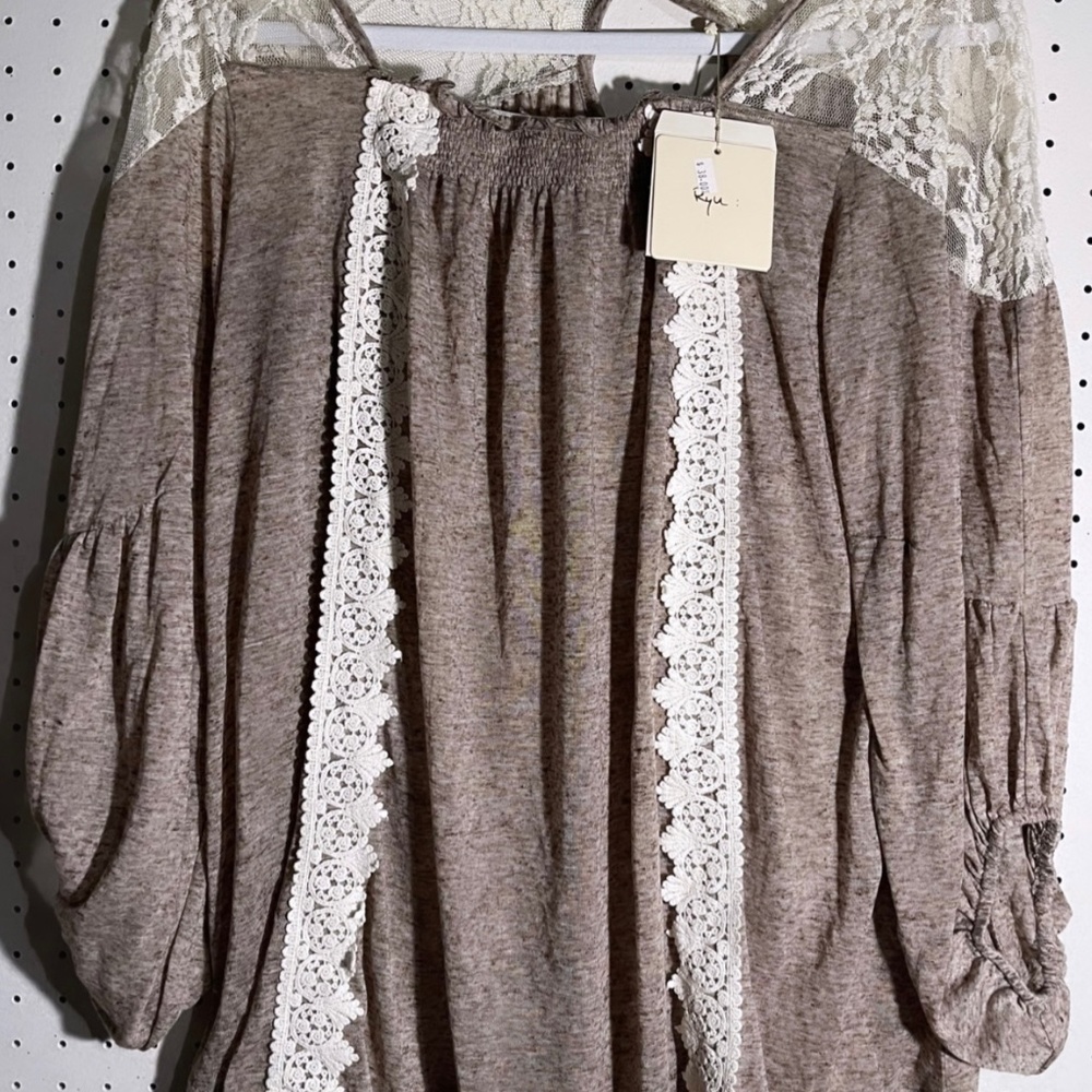 Lace Top Brand New RYU